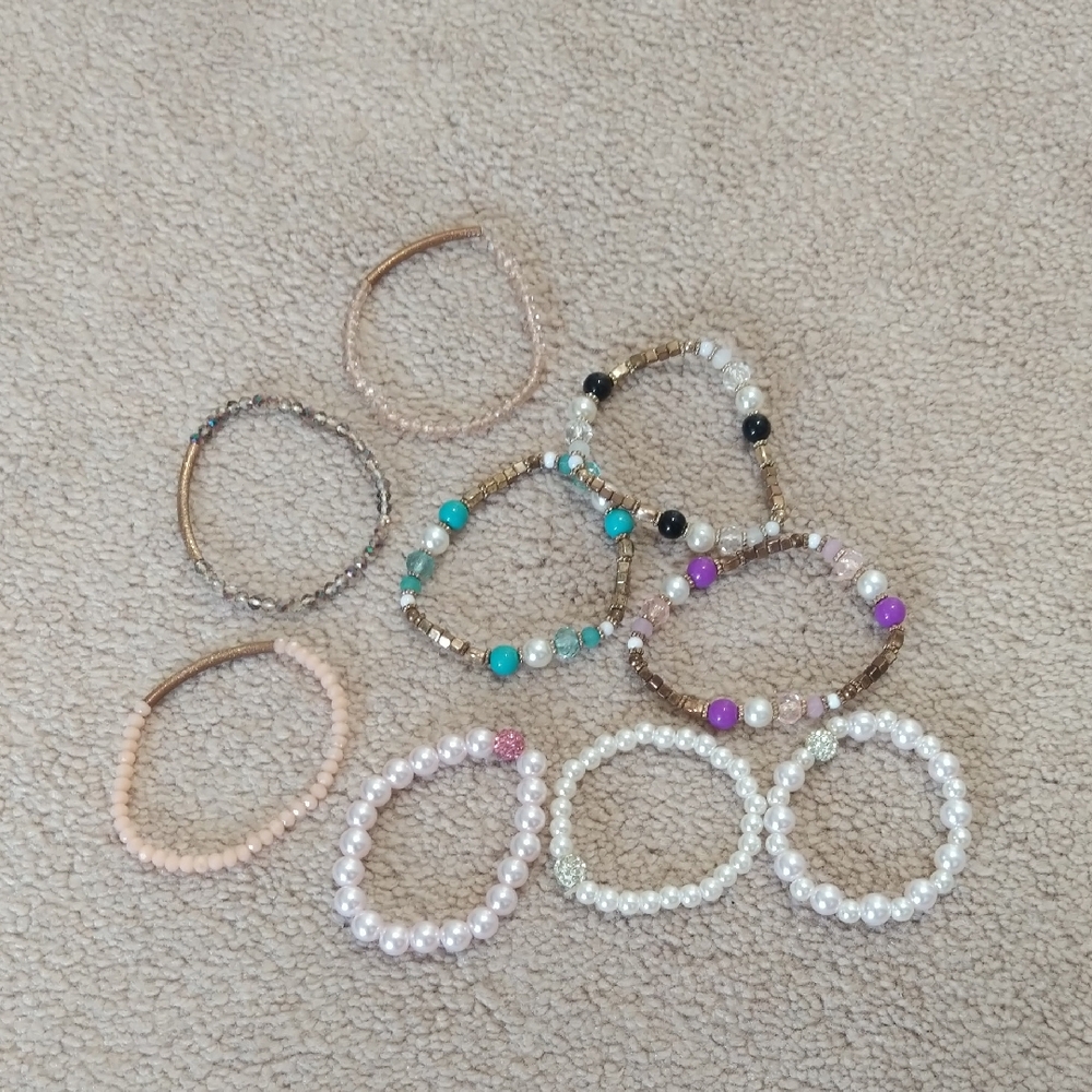 Colorful Beaded Bracelets